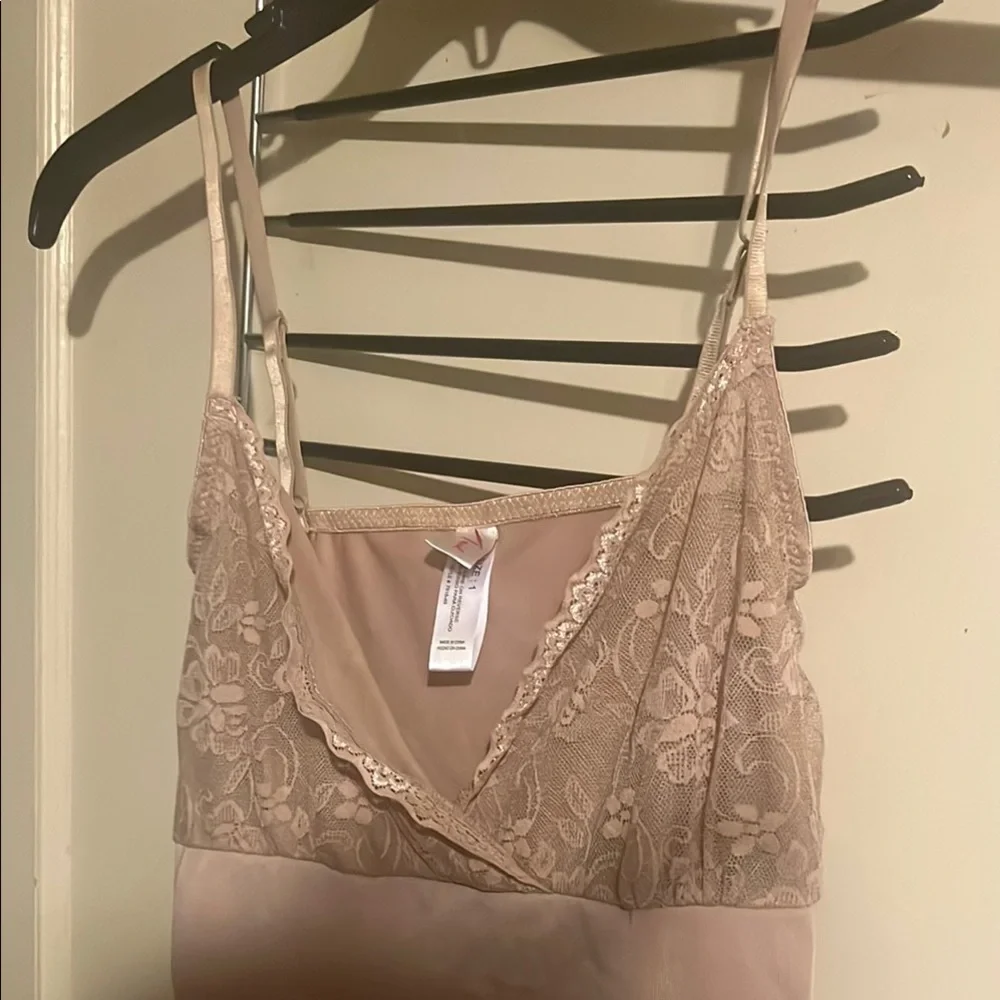 Torrid Lace Chemise with Adjustable Straps - Picture 1 of 4